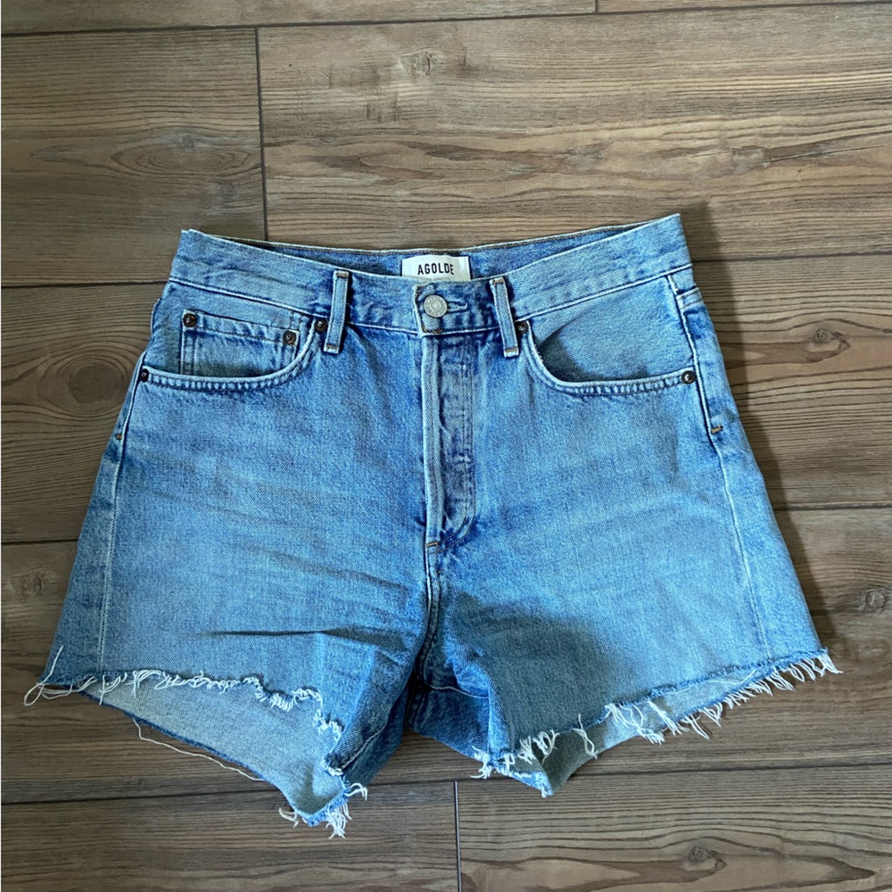AGOLDE Riley Jean Shorts - Size 26